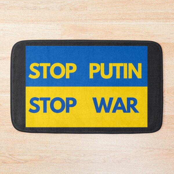 Item preview, Stop Putin Stop War, Stop War, Stop Russia, Russia is an occupier, Russia is an occupant, I stand wi designed and sold by AdrianDiamonda.