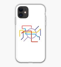 Mini Metros - Nagoya, Japan iPhone Case