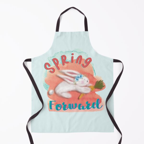 Item preview, Spring Forward Watercolor Rabbit designed and sold by Holisticfox.