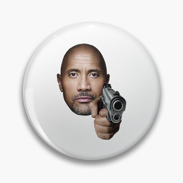 Item preview, Dwayne “The Glock” Johnson Retro designed and sold by CaSousa1809.