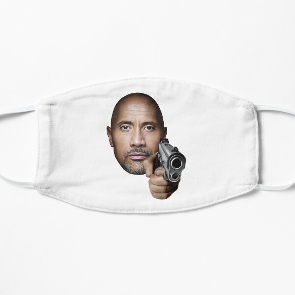 Dwayne 'The Rock' Johnson (Eyebrow) Mask 