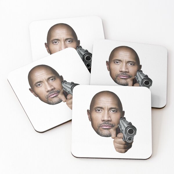 Item preview, Dwayne “The Glock” Johnson Retro designed and sold by CaSousa1809.