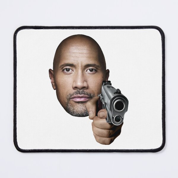 Item preview, Dwayne “The Glock” Johnson Retro designed and sold by CaSousa1809.