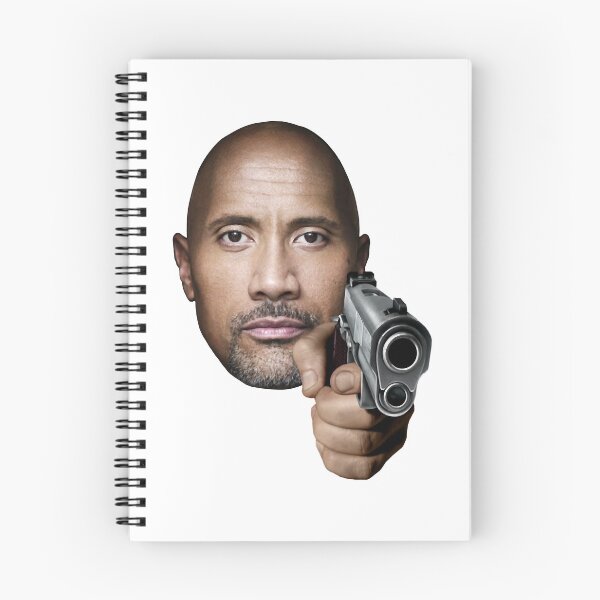 Item preview, Dwayne “The Glock” Johnson Retro designed and sold by CaSousa1809.
