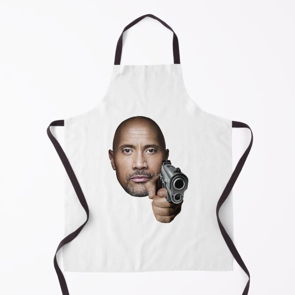 Item preview, Dwayne “The Glock” Johnson Retro designed and sold by CaSousa1809.