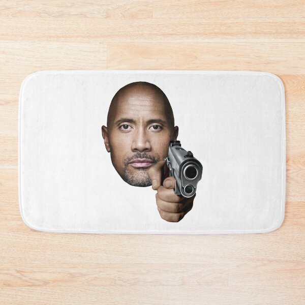 Item preview, Dwayne “The Glock” Johnson Retro designed and sold by CaSousa1809.