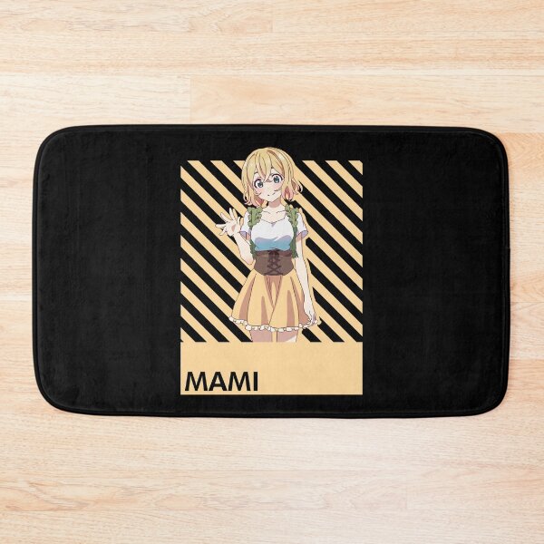 Item preview, Mami Nanami - Rent a Girlfriend - Typography 5 designed and sold by RevengersAnime.