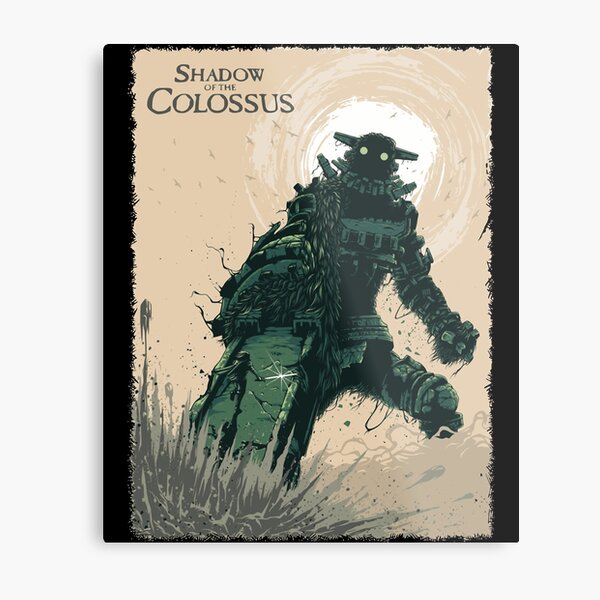 Shadow Of The Colossus Posters Online - Shop Unique Metal Prints, Pictures,  Paintings