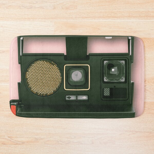 Item preview, 05_Vintage Camera in pink designed and sold by ESCAPZ.