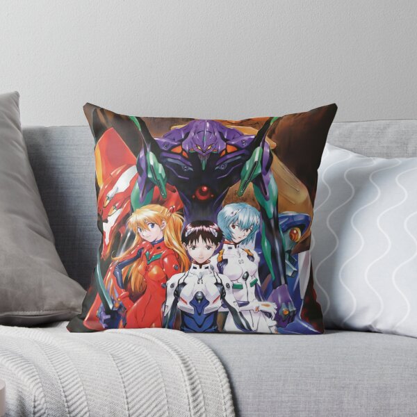 Evangelion pillow clearance