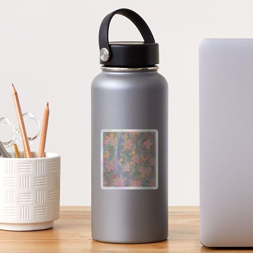 Aperçu de l'œuvre Sticker holographique créée et vendue par mallorybernard.