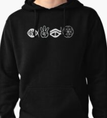 ab-Soul logos. Pullover Hoodie