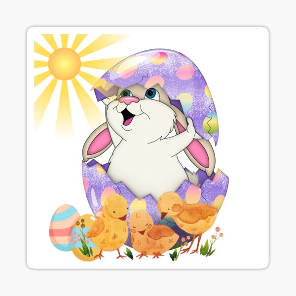 Item preview, HAPPY EASTER BUNNY designed and sold by DAKSs.