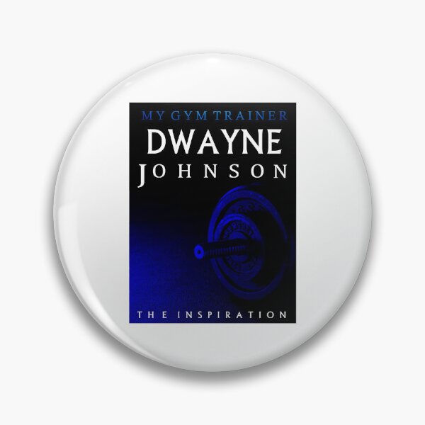 Item preview, Dwayne Johnson Is My Gym Trainer designed and sold by CaSousa1809.