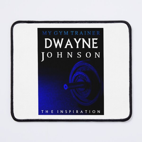 Item preview, Dwayne Johnson Is My Gym Trainer designed and sold by CaSousa1809.