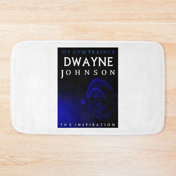 Item preview, Dwayne Johnson Is My Gym Trainer designed and sold by CaSousa1809.