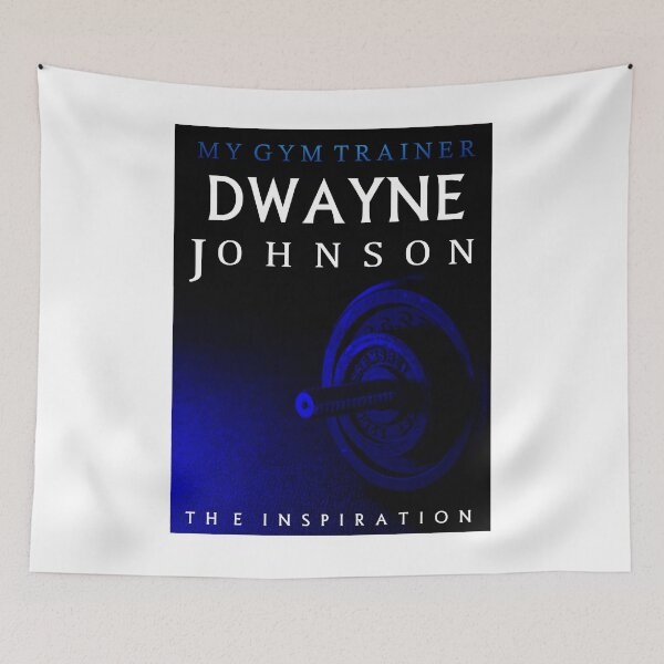 Item preview, Dwayne Johnson Is My Gym Trainer designed and sold by CaSousa1809.