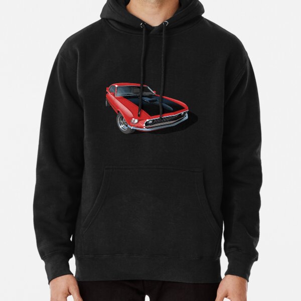 Mustang hoodies hotsell for sale