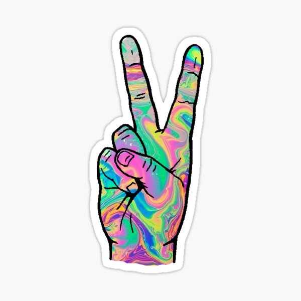Item preview, Peace Out designed and sold by BeansMachineStudio.