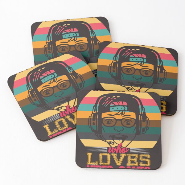 Item preview, Just A Girl Who Loves Video Games designed and sold by RED FIR.