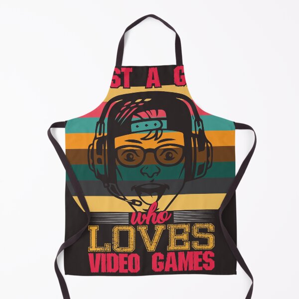 Item preview, Just A Girl Who Loves Video Games designed and sold by RED FIR.