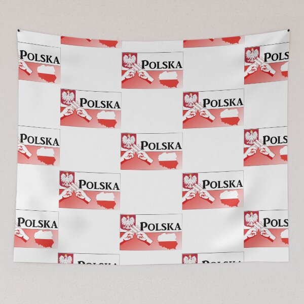 Item preview,  Hashtag Polska iLove my Country  designed and sold by nduc332.