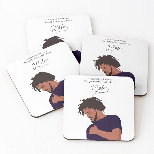Item preview, Zitate von J Cole designed and sold by ibnumaksum.
