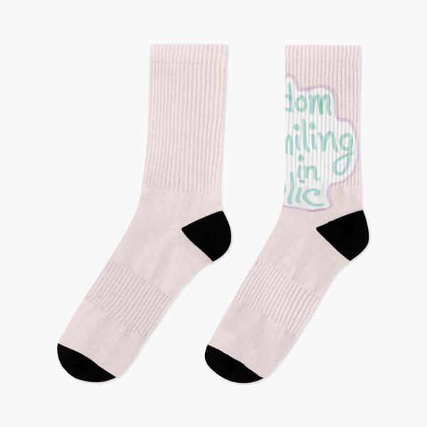 Item preview, Freedom of smiling in public designed and sold by AweddeMe.