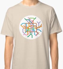 Mini Metros - Berlin, Germany Classic T-Shirt