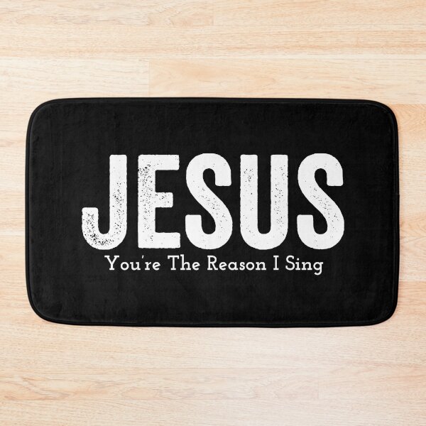 Item preview, Christian sayings - Jesus, You’re The Reason I Sing designed and sold by JacquelineLim.