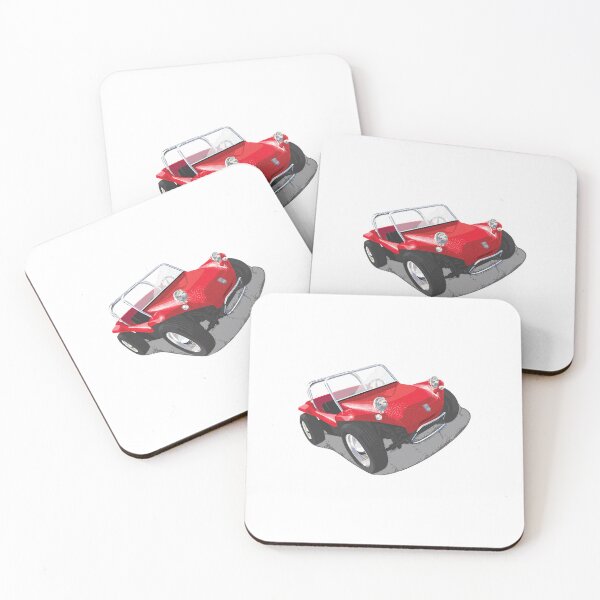 Item preview, beach buggy in red  designed and sold by rongkien37723.