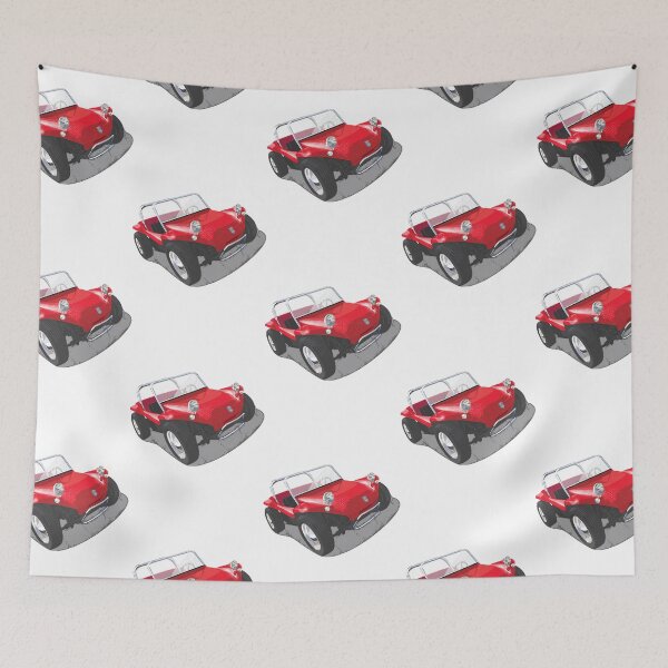 Item preview, beach buggy in red  designed and sold by rongkien37723.
