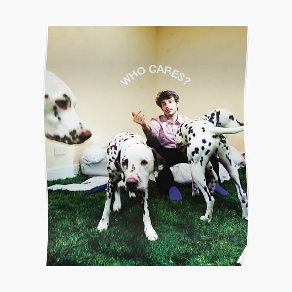 Who Cares Rex Orange County Poster