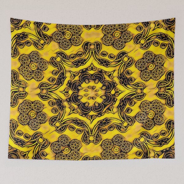 Artikelvorschau,  Bunt vom Blumen-Batik-Muster, klassisches Blumenkunstmuster des Batik entworfen und verkauft von eReSStyle.