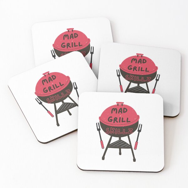 Artikelvorschau, Mad Grill Skillz entworfen und verkauft von Naeshastore.