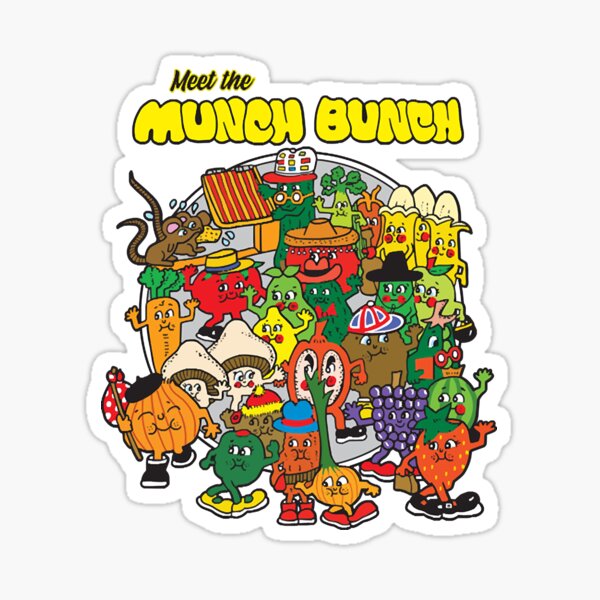 Item preview, Meet The Munch Bunch  designed and sold by uocvinh8964.