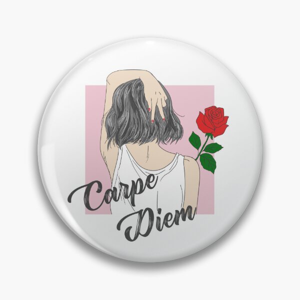 Aperçu de l'œuvre carpe Diem créée et vendue par Graphadora.