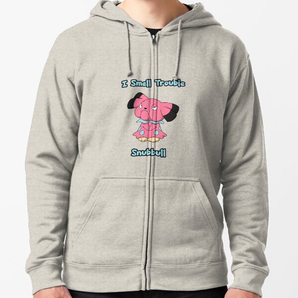 Snubbull Zipped Hoodie