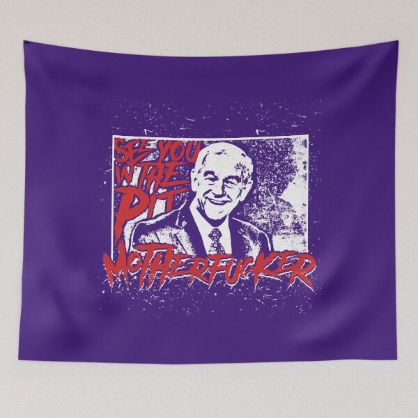 Item preview, Ron Paul - See You In The Pit! designed and sold by LeonatBiader.