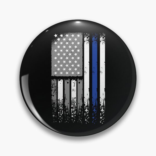 Item preview, Police Officer Law Enforcement Thin Blue Line designed and sold by LeonatBiader.