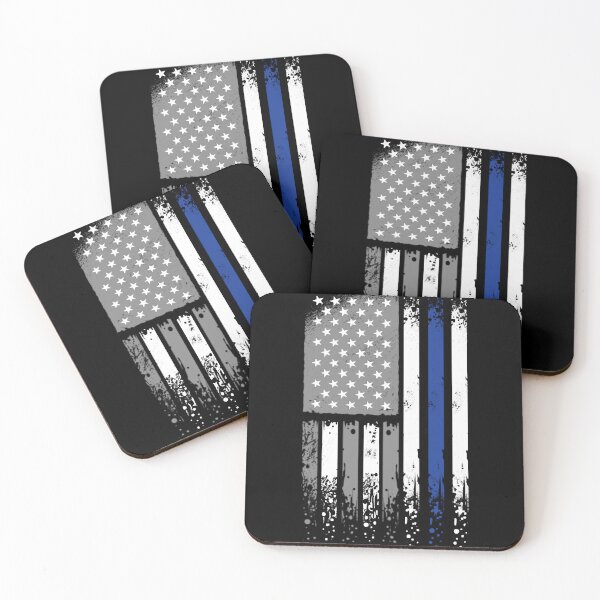 Item preview, Police Officer Law Enforcement Thin Blue Line designed and sold by LeonatBiader.