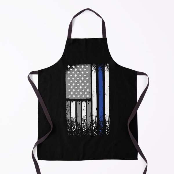 Item preview, Police Officer Law Enforcement Thin Blue Line designed and sold by LeonatBiader.