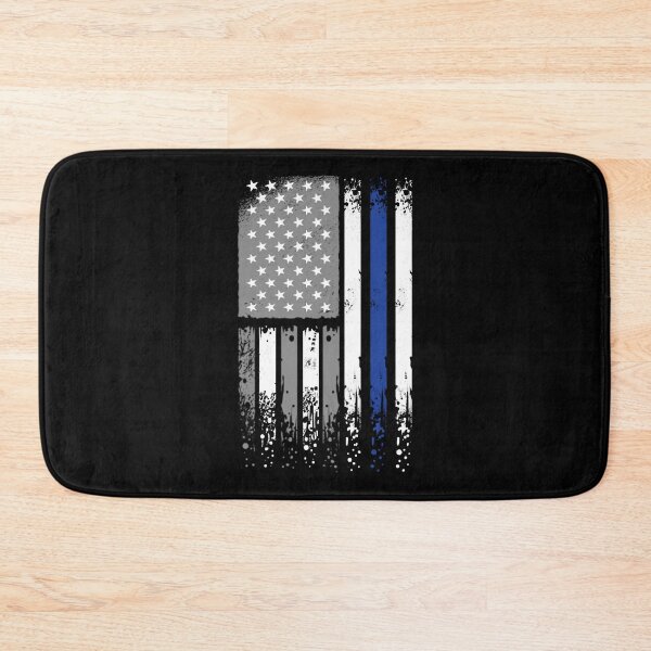Item preview, Police Officer Law Enforcement Thin Blue Line designed and sold by LeonatBiader.