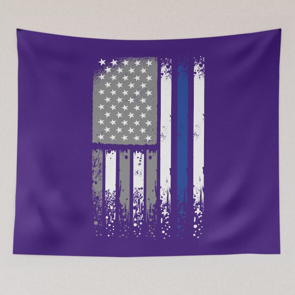 Item preview, Police Officer Law Enforcement Thin Blue Line designed and sold by LeonatBiader.