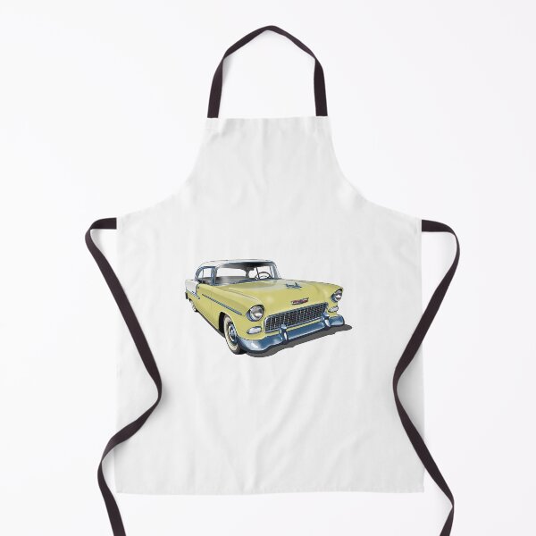 Item preview, 1955 Chevrolet in yellow designed and sold by athinh703.