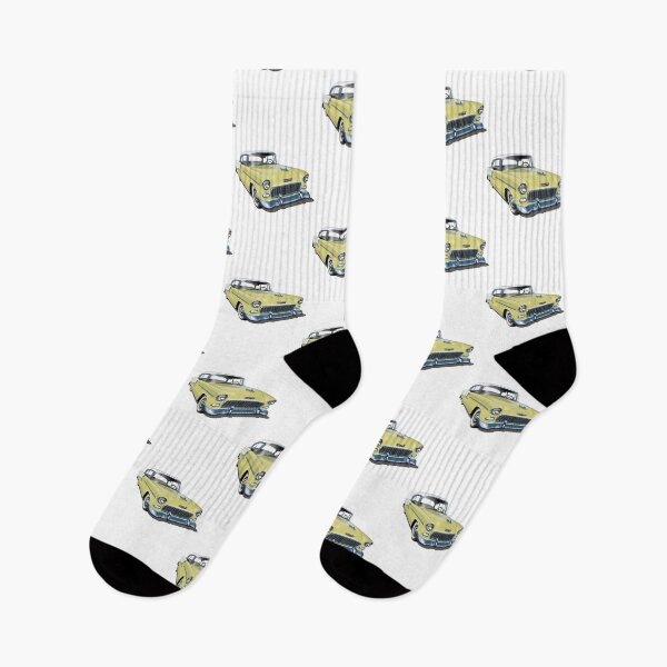 Item preview, 1955 Chevrolet in yellow  designed and sold by athinh703.