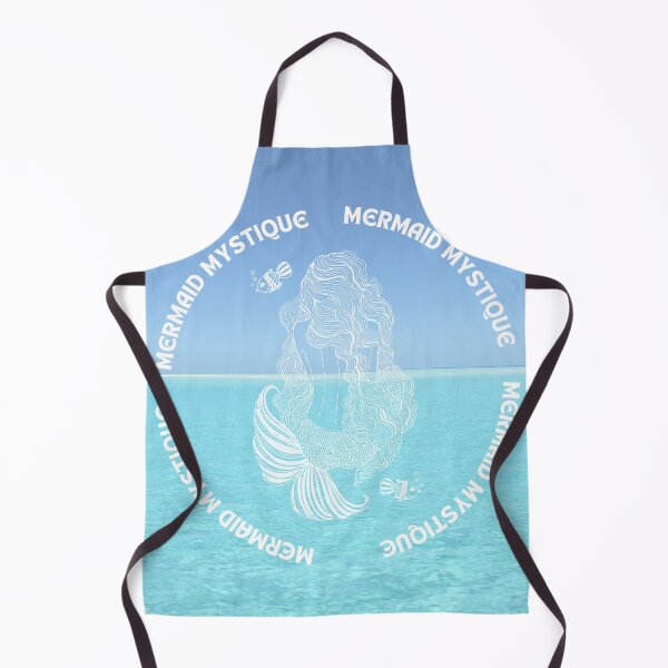 Item preview, Mermaid Mystique | White Text | Soul Entity | Peace Loving Mermaid designed and sold by FrequencyV.