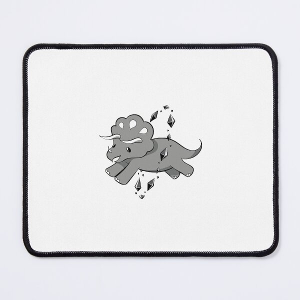 Item preview, Tricera-Rocks (Achromatic)  designed and sold by rongkien37723.