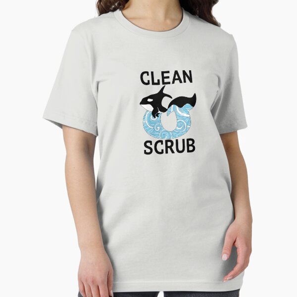 Item preview, Clean and Scrub of the C&S Union Killer Whale Tank designed and sold by paulsyme.