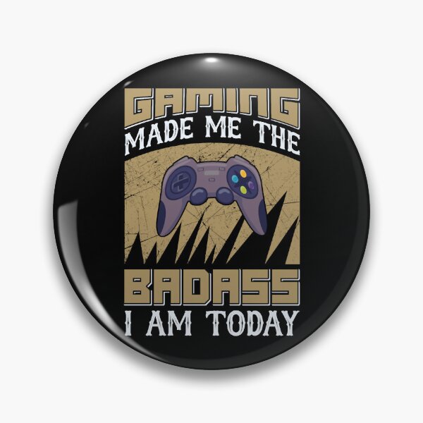 Item preview, Badass Gamer designed and sold by LeonatBiader.